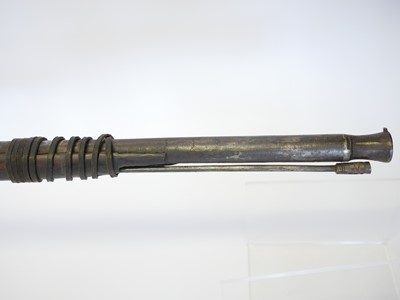 Lot 32 - North African Flintlock musket or Kabyle,...