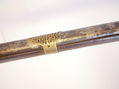 Lot 32 - North African Flintlock musket or Kabyle,...