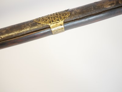Lot 32 - North African Flintlock musket or Kabyle,...