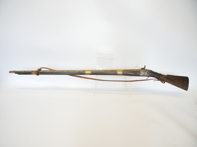 Lot 33 - North African Percussion musket or Kabyle,...