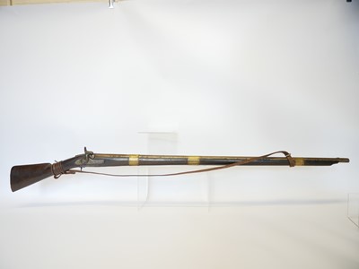 Lot 33 - North African Percussion musket or Kabyle,...