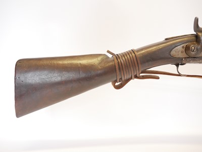 Lot 33 - North African Percussion musket or Kabyle,...