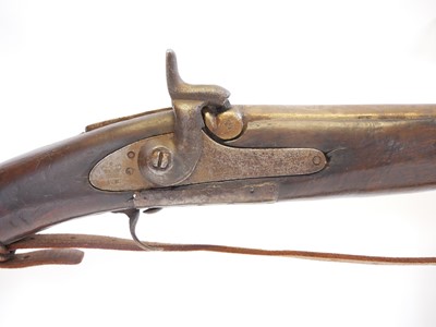 Lot 33 - North African Percussion musket or Kabyle,...
