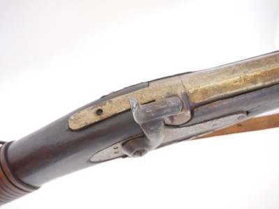 Lot 33 - North African Percussion musket or Kabyle,...