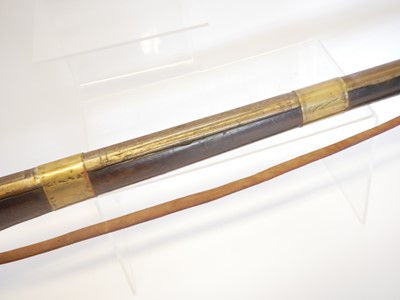 Lot 33 - North African Percussion musket or Kabyle,...