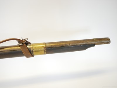 Lot 33 - North African Percussion musket or Kabyle,...