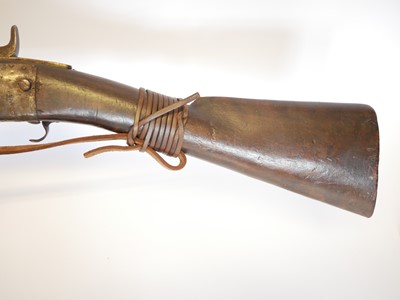 Lot 33 - North African Percussion musket or Kabyle,...