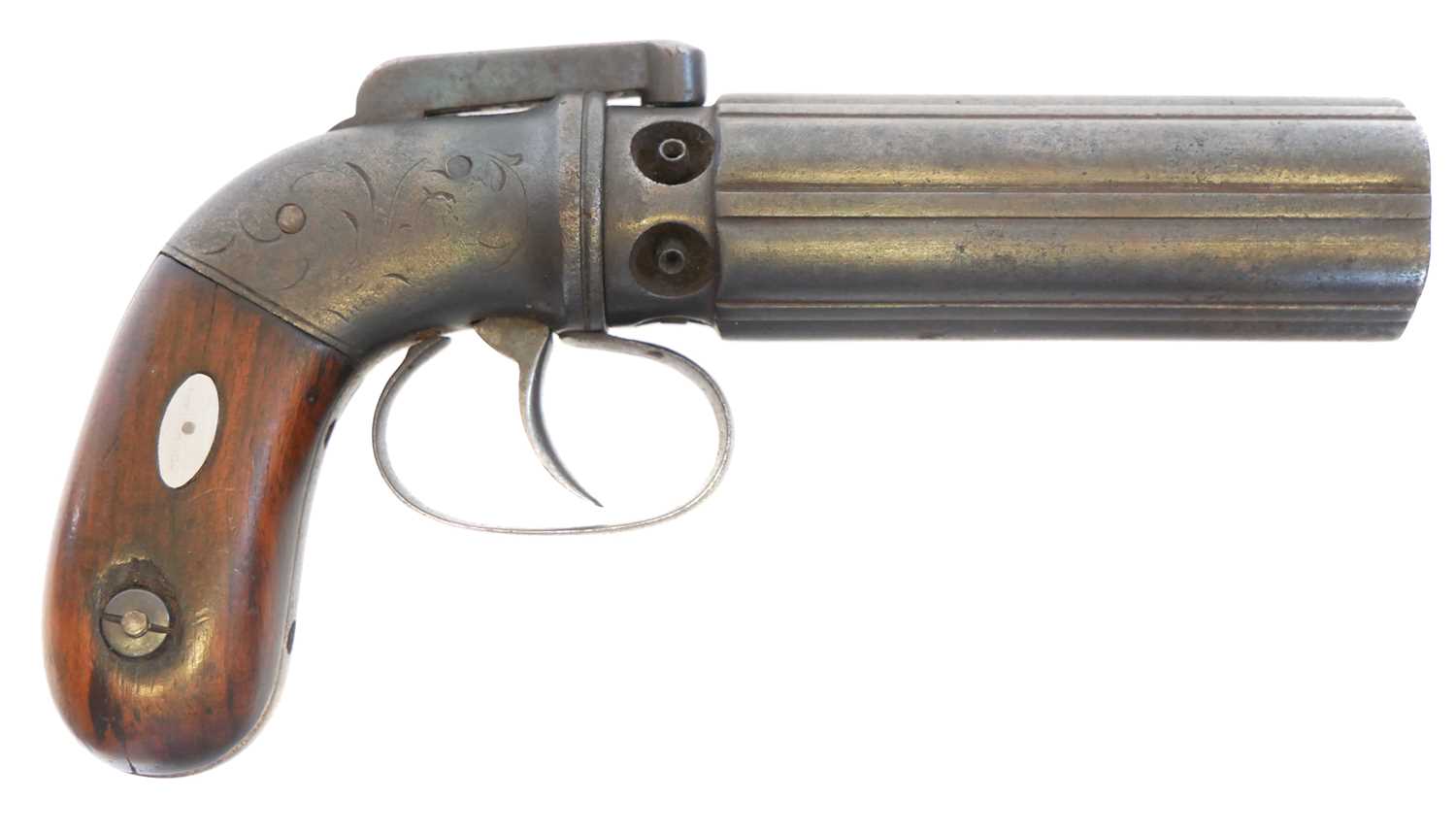 Lot 20 - Allen and Thurber percussion 32 calibre...
