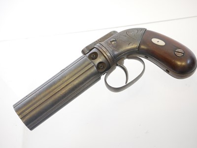 Lot 20 - Allen and Thurber percussion 32 calibre...