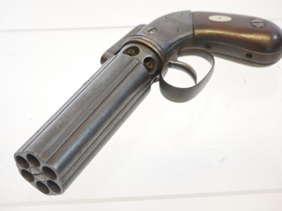 Lot 20 - Allen and Thurber percussion 32 calibre...