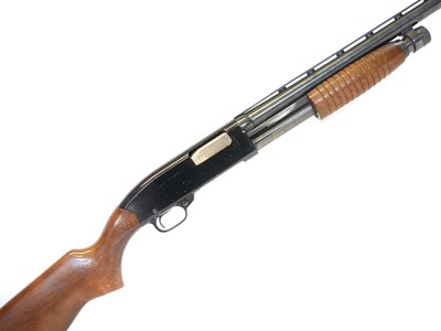Lot 99 - Deactivated Winchester 12 bore pump action...
