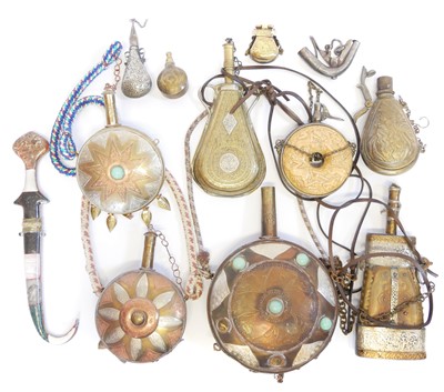 Lot 89 - Collection of ten North African decorative...