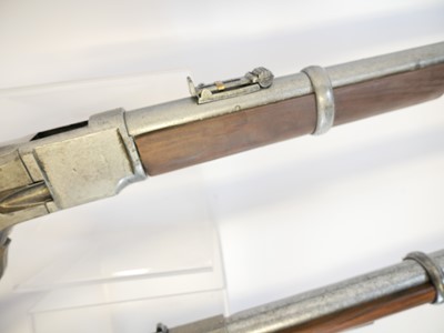 Lot 106 - Three Denix replica guns, to include copies of...