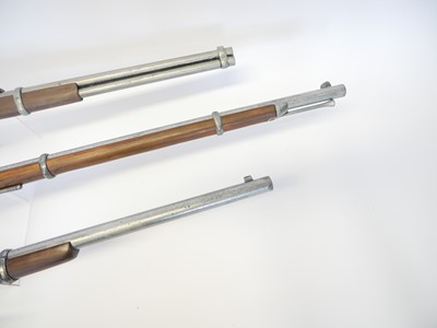 Lot 106 - Three Denix replica guns, to include copies of...