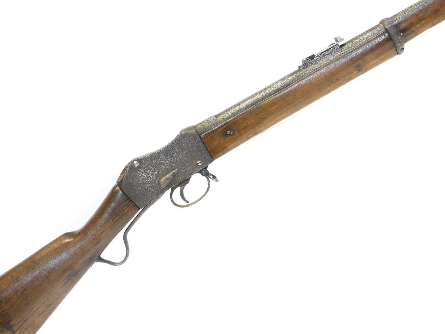 Lot 43 - Enfield Martini Henry MkII .577/450 rifle, in...