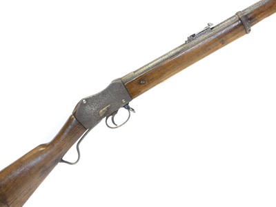 Lot 43 - Enfield Martini Henry MkII .577/450 rifle, in...