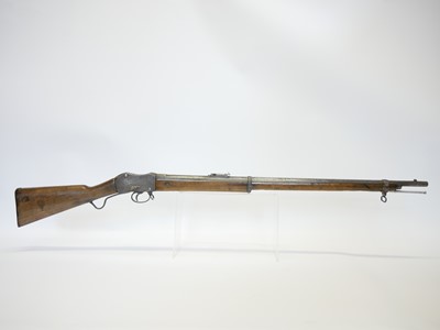 Lot 43 - Enfield Martini Henry MkII .577/450 rifle, in...