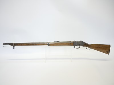 Lot 43 - Enfield Martini Henry MkII .577/450 rifle, in...