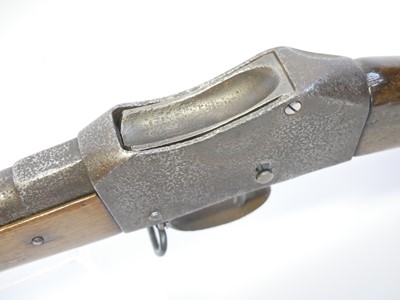 Lot 43 - Enfield Martini Henry MkII .577/450 rifle, in...