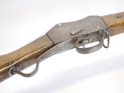 Lot 43 - Enfield Martini Henry MkII .577/450 rifle, in...