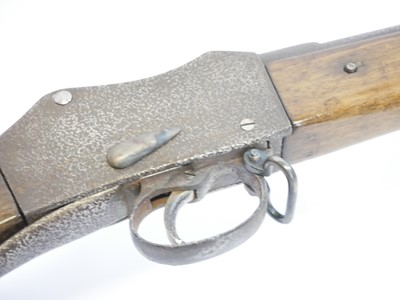Lot 43 - Enfield Martini Henry MkII .577/450 rifle, in...