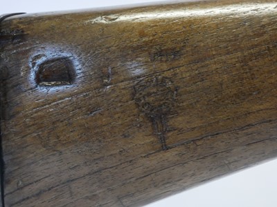 Lot 43 - Enfield Martini Henry MkII .577/450 rifle, in...