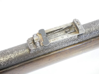 Lot 43 - Enfield Martini Henry MkII .577/450 rifle, in...