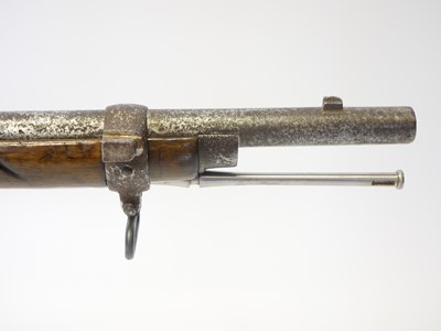 Lot 43 - Enfield Martini Henry MkII .577/450 rifle, in...