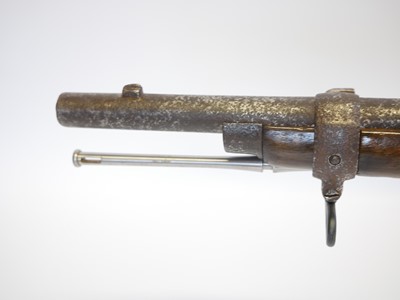 Lot 43 - Enfield Martini Henry MkII .577/450 rifle, in...