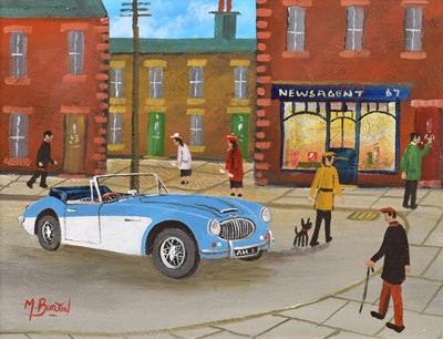 Lot 82 - Mal Burton (British 20th/21st century)