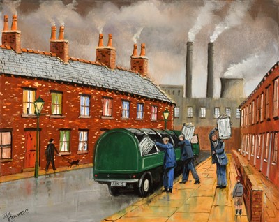 Lot 131 - Joe Townend (British 1946-)