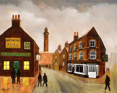 Lot 61 - Joe Townend (British 1946-)