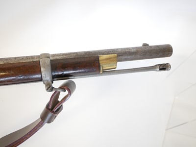 Lot 42 - Tower .577 Snider rifle, 32inch barrel with...