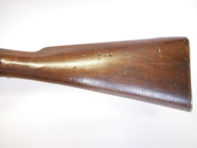 Lot 42 - Tower .577 Snider rifle, 32inch barrel with...