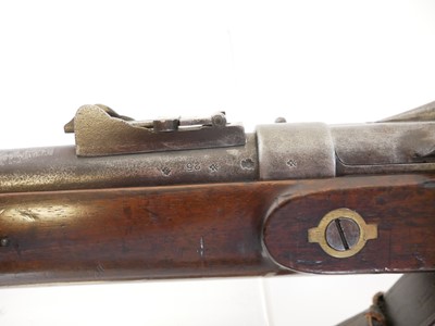 Lot 42 - Tower .577 Snider rifle, 32inch barrel with...
