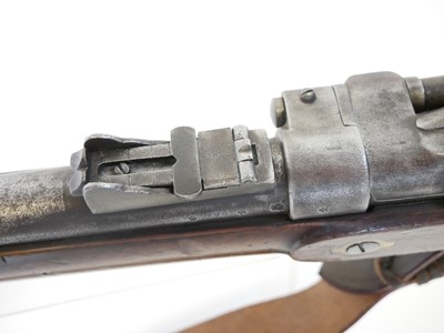 Lot 42 - Tower .577 Snider rifle, 32inch barrel with...