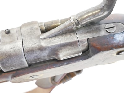 Lot 42 - Tower .577 Snider rifle, 32inch barrel with...