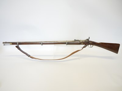 Lot 42 - Tower .577 Snider rifle, 32inch barrel with...