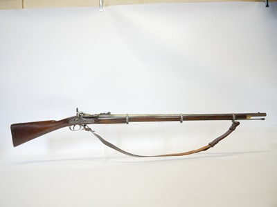Lot 42 - Tower .577 Snider rifle, 32inch barrel with...