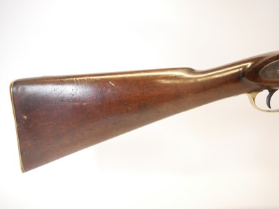 Lot 42 - Tower .577 Snider rifle, 32inch barrel with...