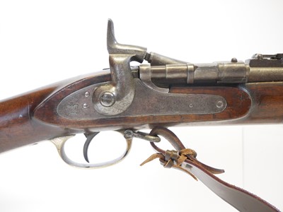 Lot 42 - Tower .577 Snider rifle, 32inch barrel with...