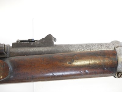 Lot 42 - Tower .577 Snider rifle, 32inch barrel with...