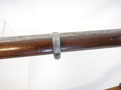 Lot 42 - Tower .577 Snider rifle, 32inch barrel with...
