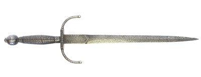 Lot 162 - 16th century and later parrying dagger, with...