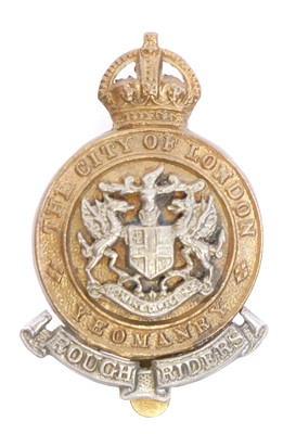 Lot 211 - Boer war City of London Yeomanry Rough Riders...
