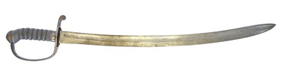 Lot 163 - Victorian Police short sword, the 23.5inch...