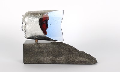 Lot 8 - Bertil Vallien (Swedish 1938-) for Kosta Boda