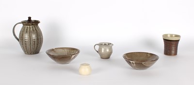 Lot 80 - Group of Leach and St. Ives Studio Pottery