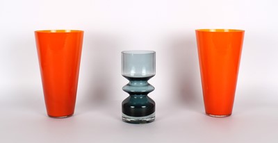 Lot 12 - Tamara Aladin (Finnish 1932-2019) for Riihimäen Lasi (Riihimäki)