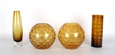 Lot 21 - Group of Scandinavian and Czechoslovakian Art Glass